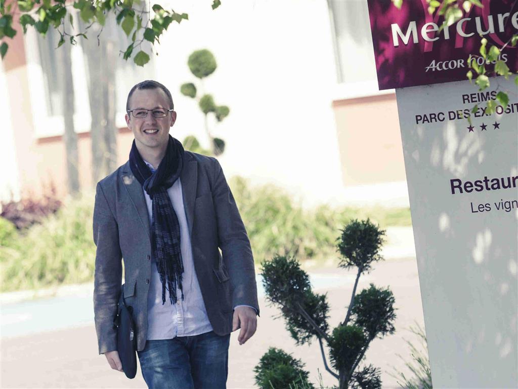 Mercure Reims Parc Des Expositions Εξωτερικό φωτογραφία